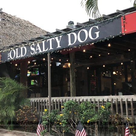 Salty dog sarasota - Old Salty Dog. 5023 Ocean Blvd, Sarasota, FL, US, 34242. 22 Reviews. Website. Directions. Old Salty Dog is a dog-friendly watering hole in Sarasota, FL, where Fido can join you at a table on their deck with fabulous views. The menu features peel & eat shrimp, ice cold beer, wonderful salads, hot dogs, burgers, seafood baskets, entrees, and more.